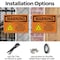 Signmission Radiation & Laser Sign, 7 in H x 10 in W, Plastic, Rectangle OS-2PACK-WS-P-710-L-12953 - alternate 6